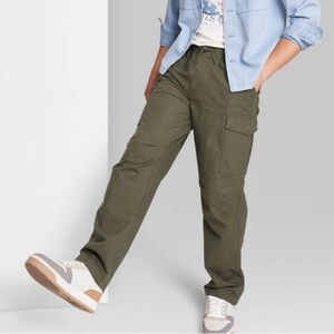 Men’s Cargo Pants small Original Use green